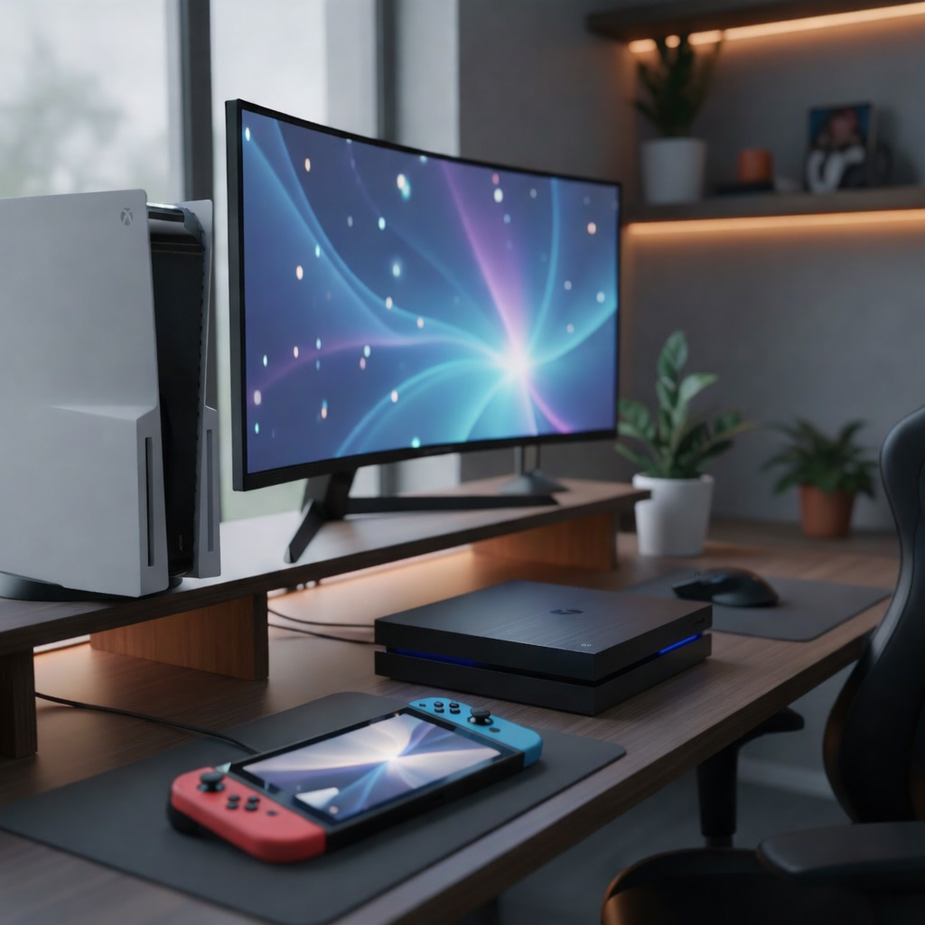 console gaming