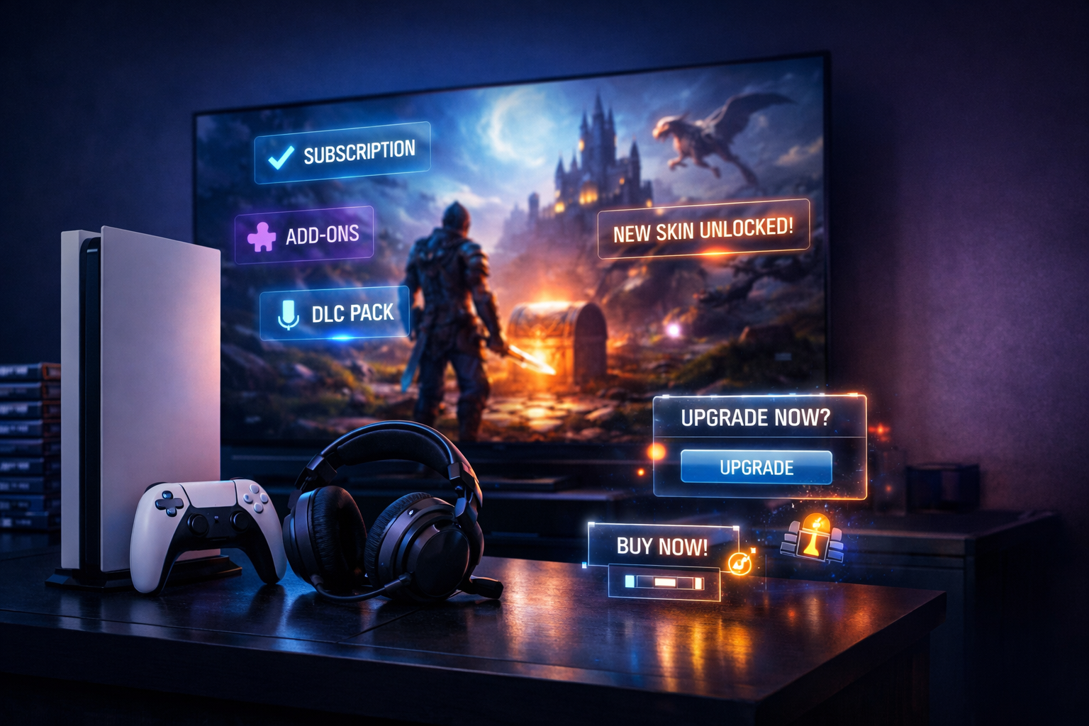 console gaming